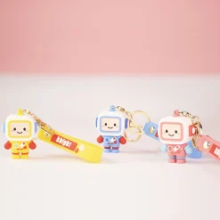 Outlet Portachiavi Robot (1Pz) Borse & Zaini