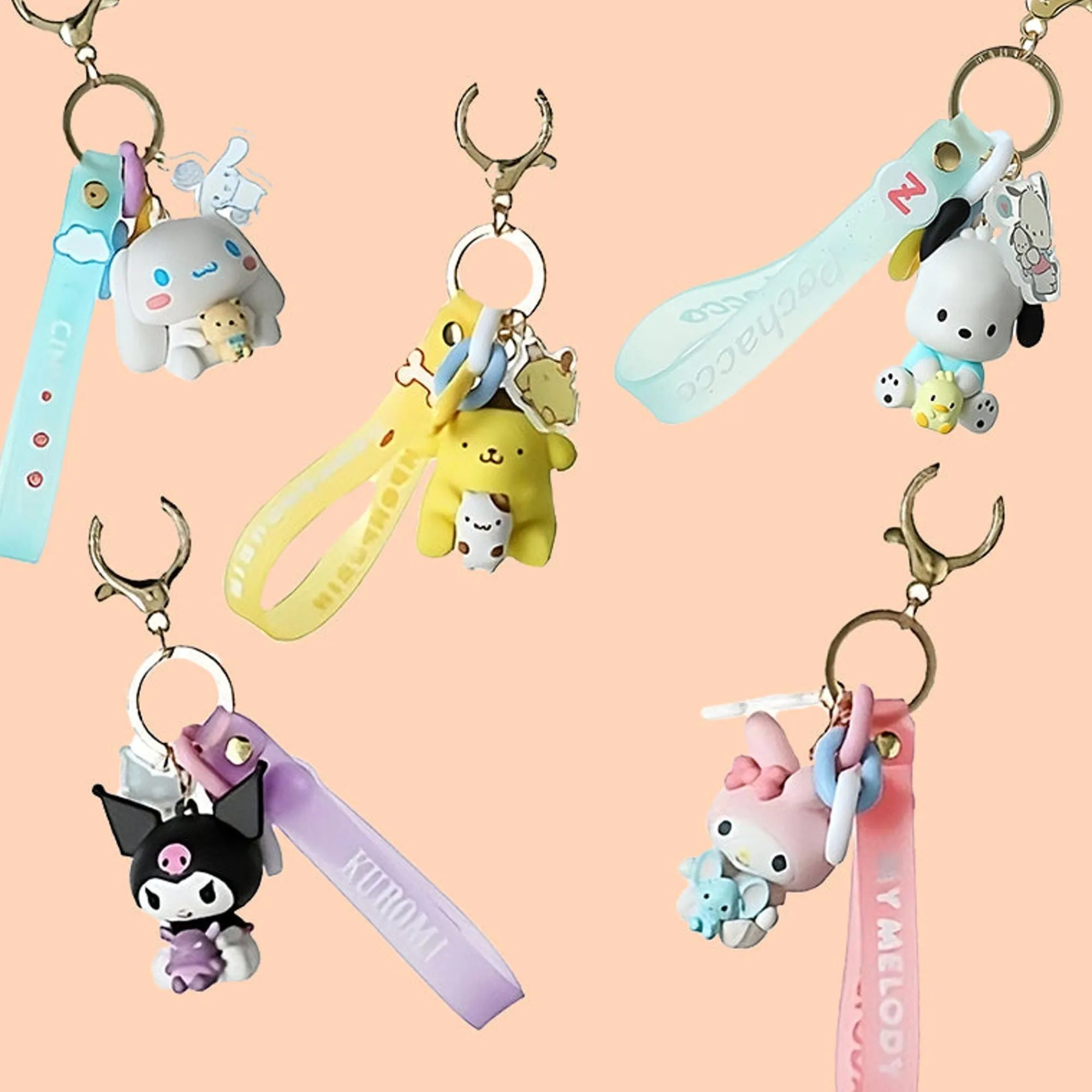 Best Portachiavi Sanrio Friends (1Pz) Sanrio