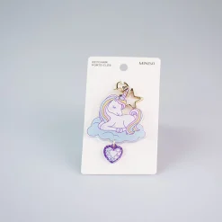 Hot Portachiavi Unicorn Dream - (1Pz) Borse & Zaini