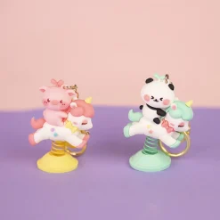 Discount Portachiavi Unicorno - (1Pz) Borse & Zaini