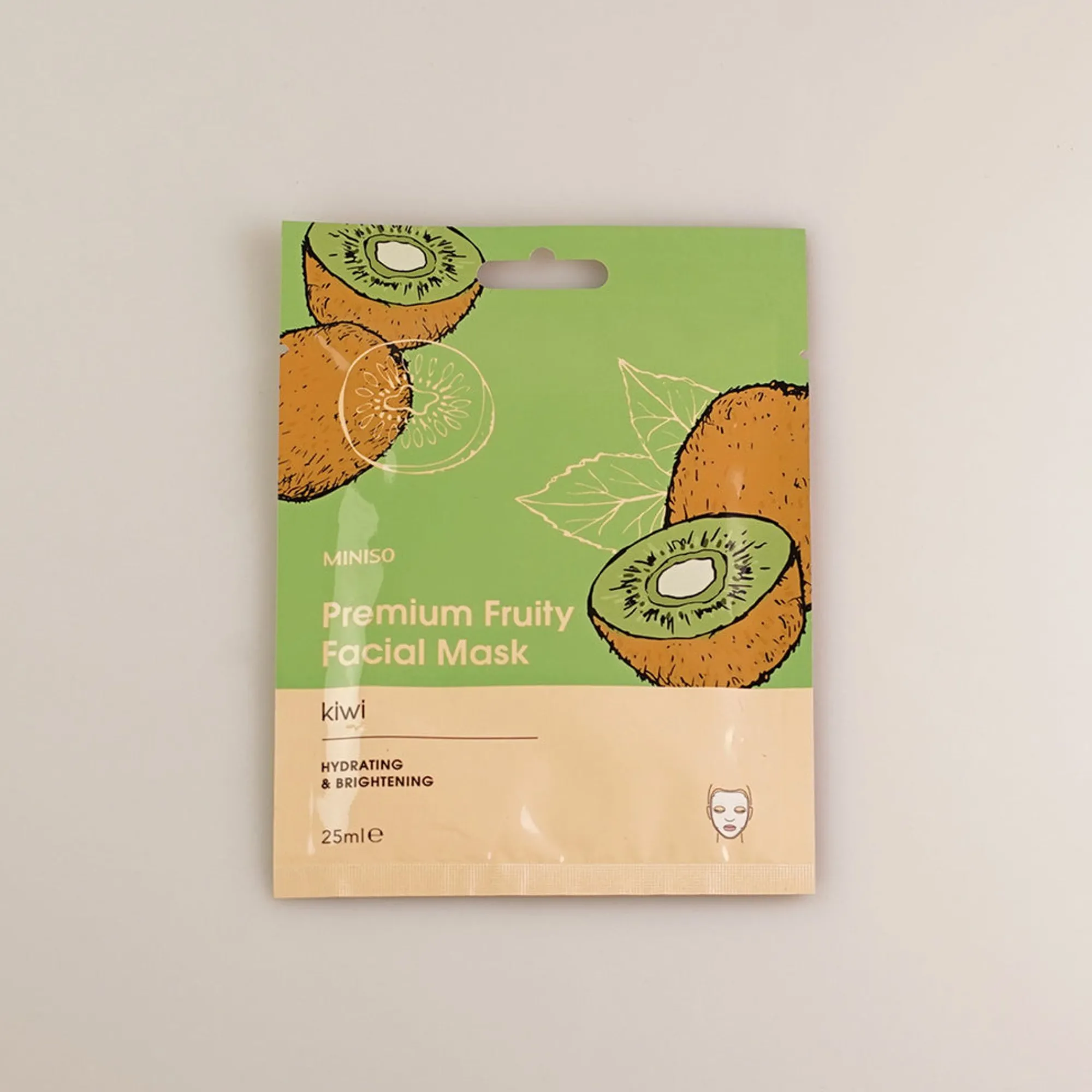 New Premium Fruity Facial Mask - Kiwi Skin Care
