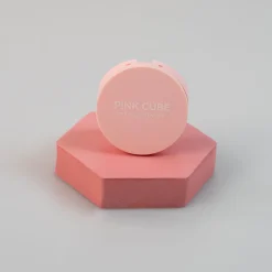 Clearance Pressed Powder - Pink Cube (01 Creamy Beige) Make Up