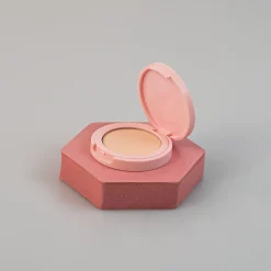 Clearance Pressed Powder - Pink Cube (01 Creamy Beige) Make Up