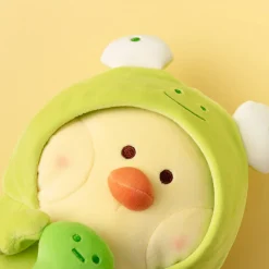 New Pulcino Bibi Vestito Da Rana Peluches