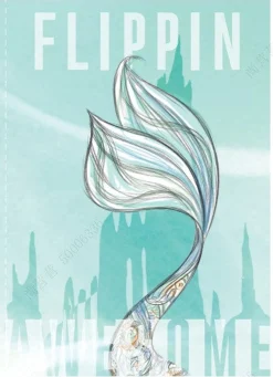 New Quaderno A5 Stitch-Bound - La Sirenetta Notebook