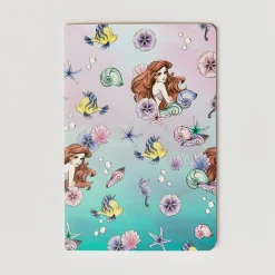 Clearance Quaderno A5 Stitch-Bound Fantasia - La Sirenetta Notebook