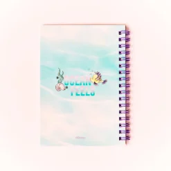 New Quaderno A6 Wire-Bound - La Sirenetta La Sirenetta