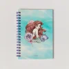 New Quaderno A6 Wire-Bound - La Sirenetta Notebook