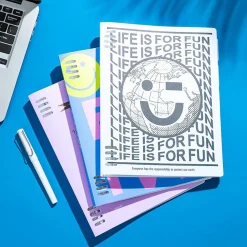 Clearance Quaderno Happy Earth (1Pz) Notebook