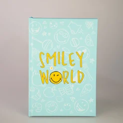 Hot Quaderno Smiley World Con Copertina Rigida - 80 Fogli Smiley World