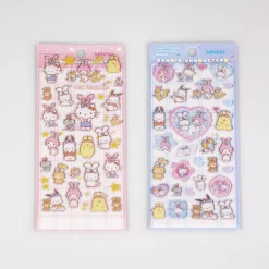 Hot Sanrio Characters Candy Stickers (1Pack) Sanrio