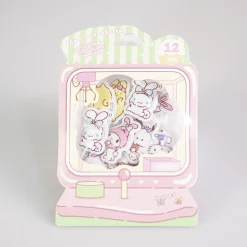 Discount Sanrio Characters Puffy Stickers (1Pack) Sanrio