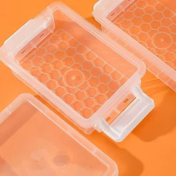 New Scatola Portaoggetti A Due Strati - Piccola Storage Box & Organizer