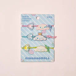 Sale Set 3 Elastici - Sanrio (1Pz) Accessori Capelli