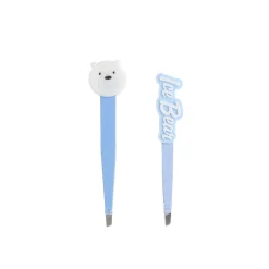 Discount Set 2 Pinzette Per Le Sopracciaglia - Ice Bear Make Up Tools