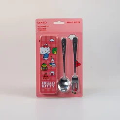 Discount Set 2 Posate Sanrio - Hello Kitty Sanrio