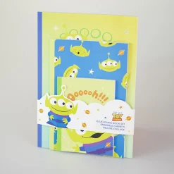 Outlet Set 3 Quaderni - Alien Toy Story Notebook