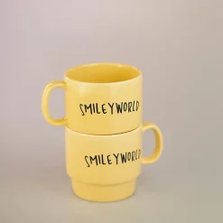 Sale Set 2 Tazze - Collezione Smiley World (350Ml) Storage Box & Organizer