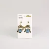 Hot Set Di 2 Portachiavi Minions - (1Pz) Borse & Zaini