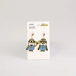 Hot Set Di 2 Portachiavi Minions - (1Pz) Borse & Zaini