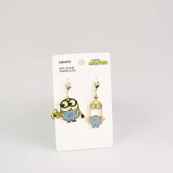 Hot Set Di 2 Portachiavi Minions - (1Pz) Borse & Zaini