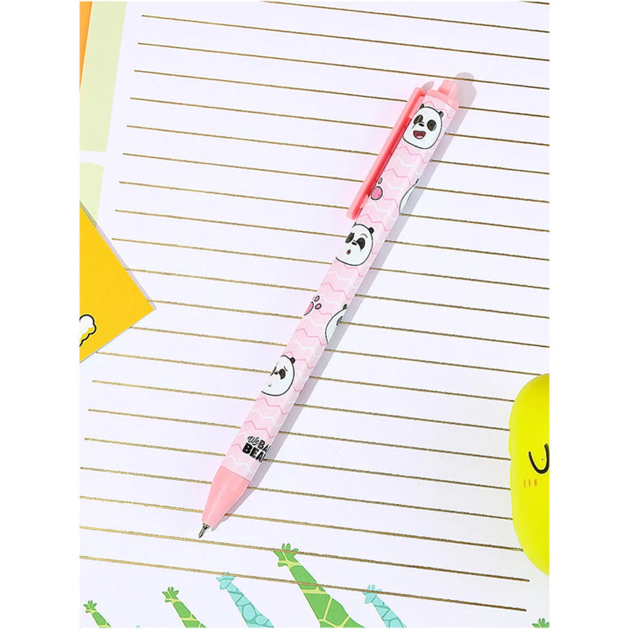 Hot Set Di Penne We Bare Bears Con Panda Penne E Pennarelli