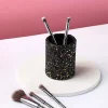 Sale Set Di Pennelli Per Il Trucco Con Contenitore Nero Make Up Tools