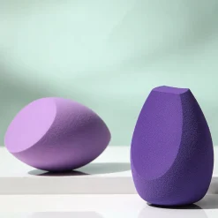 Hot Set Di Spugnette Make Up Oliva E Tripla Inclinazione Make Up Tools