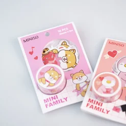 Outlet Set Nastro Adesivo E Stickers - Mini Family (1Pz) Altra Cancelleria