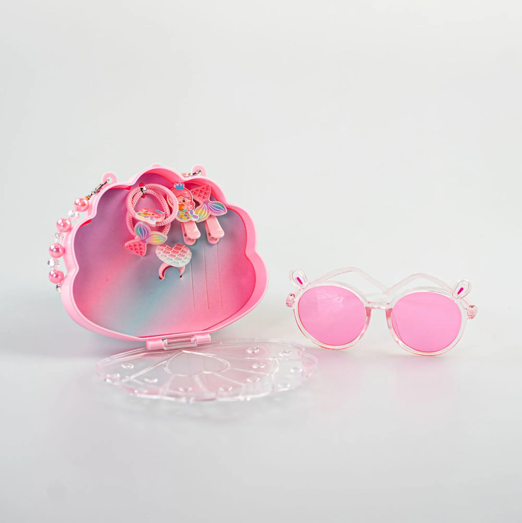 Hot Set Occhiali E Accessori (1Pz) Toys