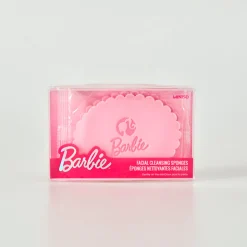 New Set Spugne Pulizia Viso - Barbie (2Pz) Barbie