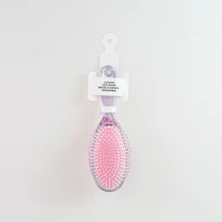 Spazzola Ovale Rosa Accessori Capelli