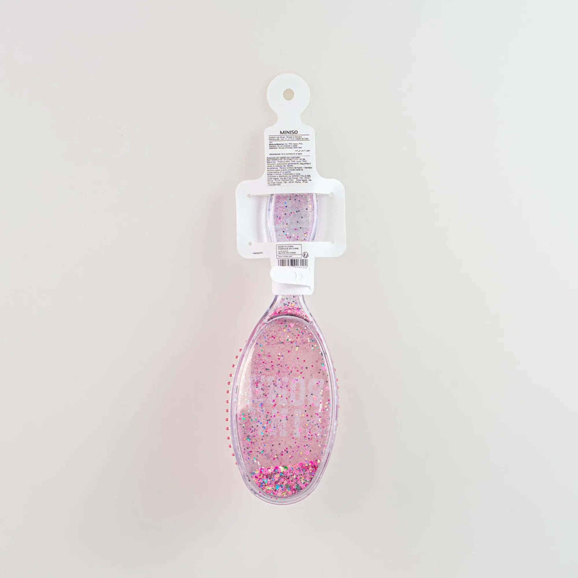 Spazzola Ovale Rosa Accessori Capelli