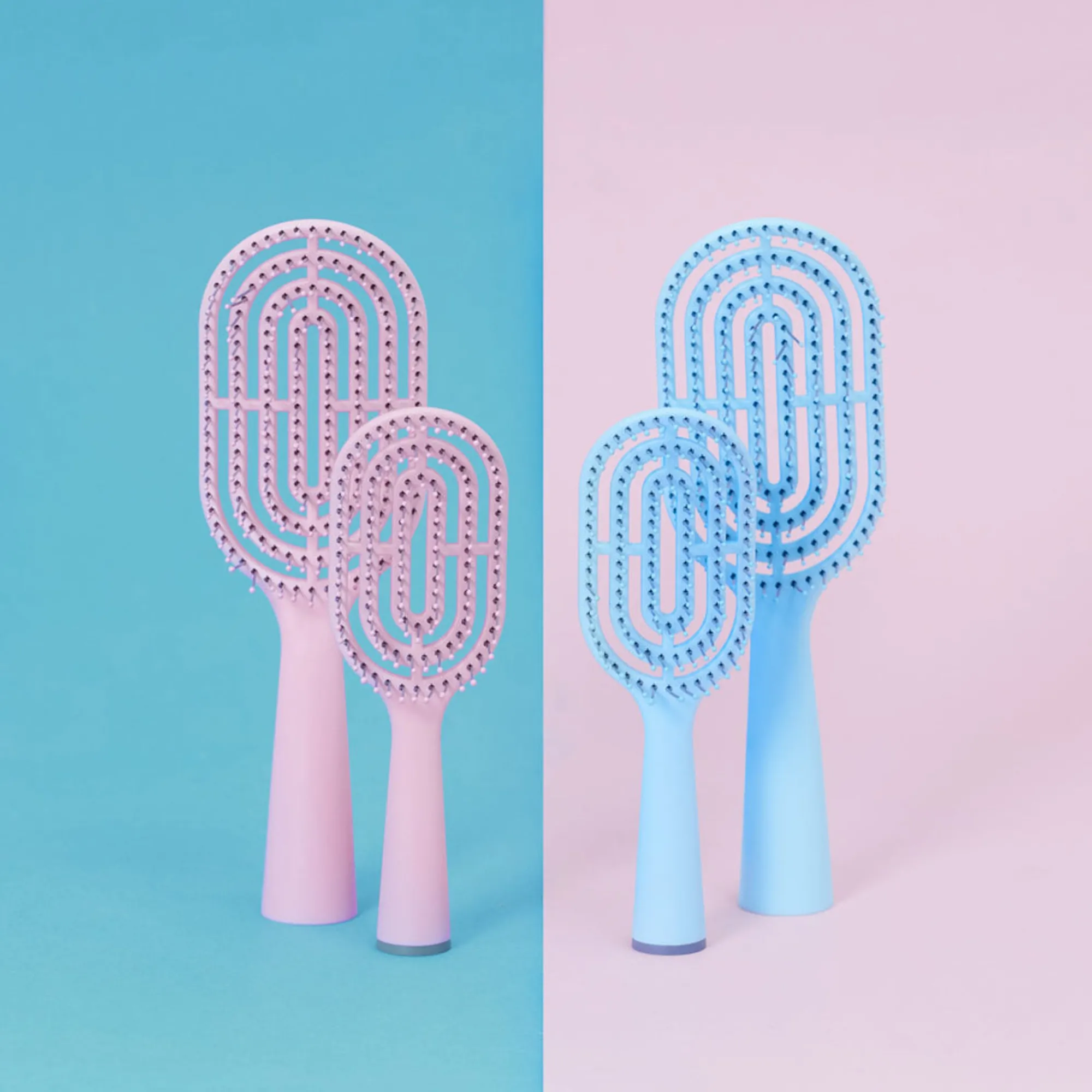 New Spazzola Traspirante Mini (1Pz) Accessori Capelli