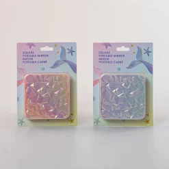 Specchio Portatile - Mermaid (1Pz) Specchi