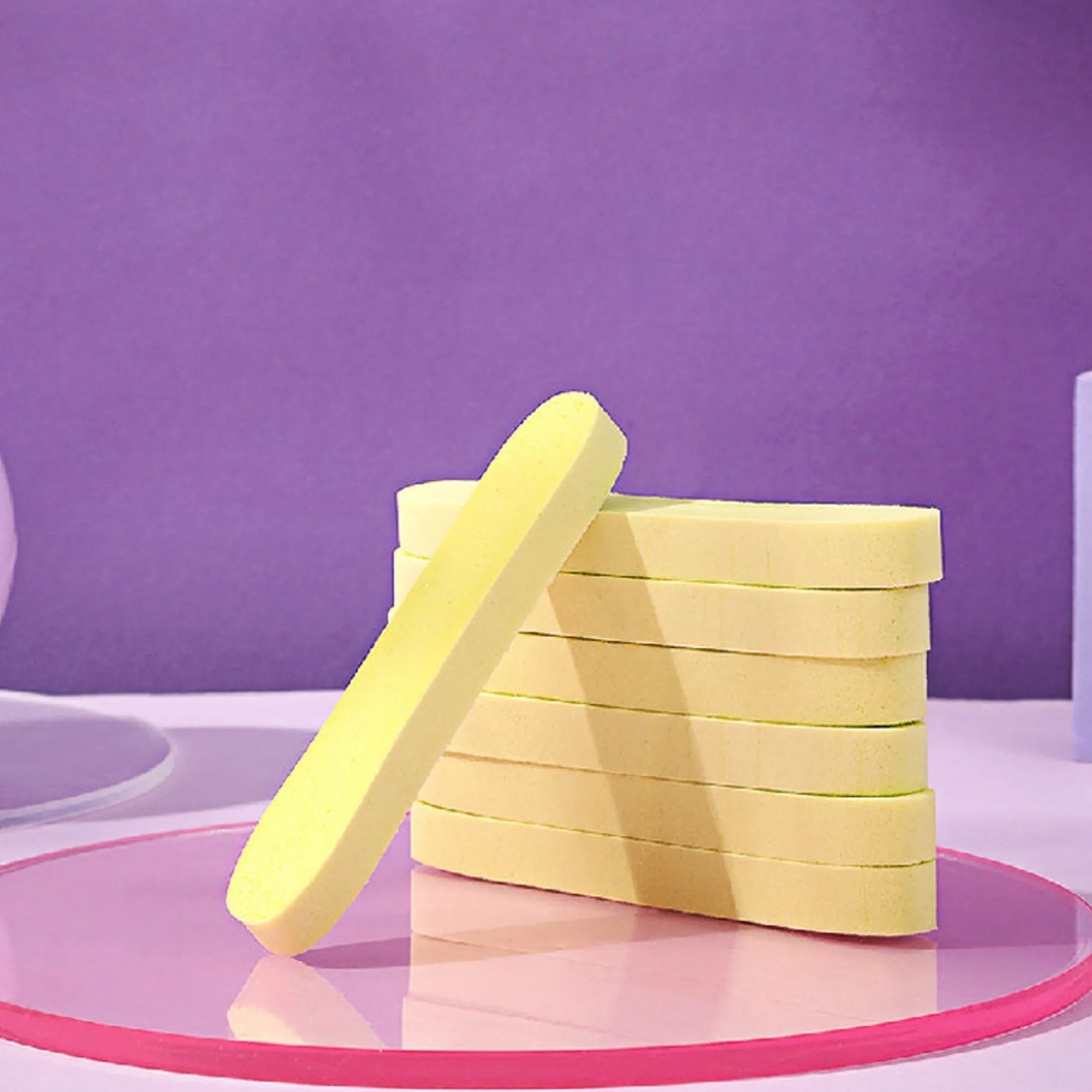 Spugne Detergenti Viso Compresse (10 Pz) Skin Care