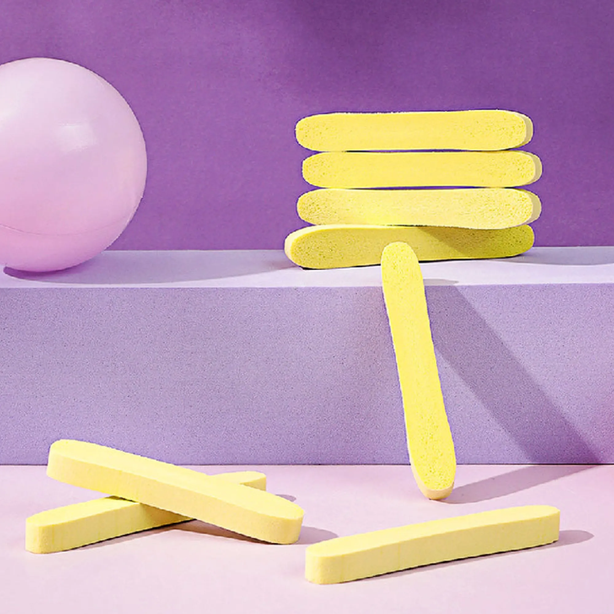 Spugne Detergenti Viso Compresse (10 Pz) Skin Care