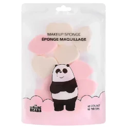 Hot Spugnette Make Up - We Bare Bears (10Pz) We Bare Bears