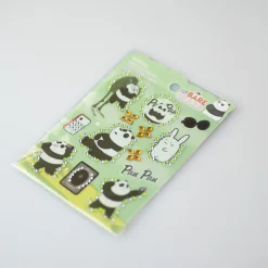 Discount Stickers Con Brillantini Panda - We Bare Bears We Bare Bears