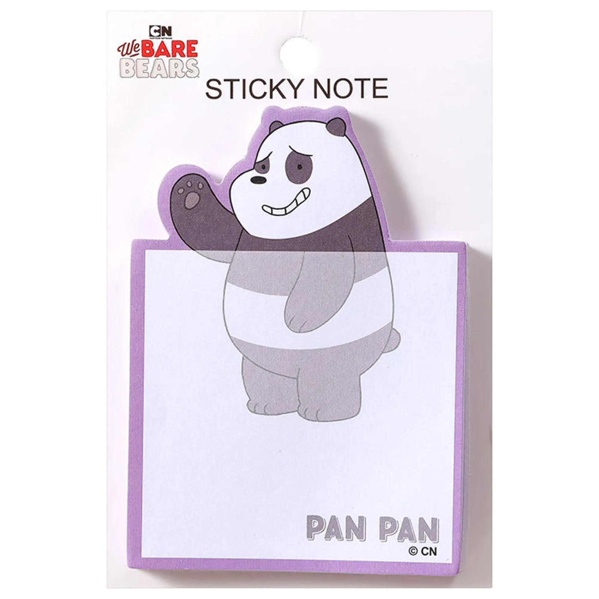 Best Sticky Notes - We Bare Bears (1Pz) We Bare Bears