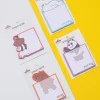 Sale Sticky Notes - We Bare Bears (1Pz) Notebook