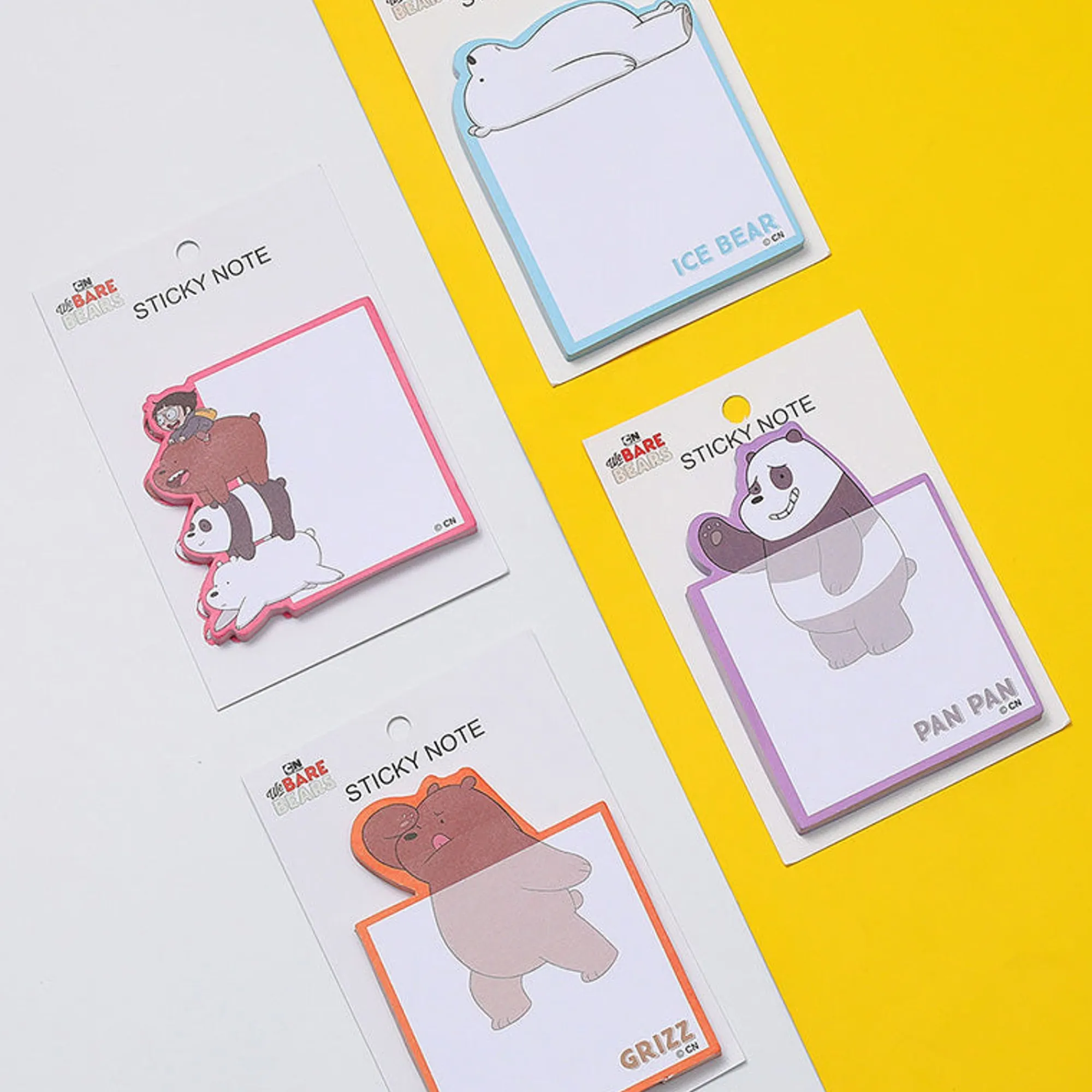 Sale Sticky Notes - We Bare Bears (1Pz) Notebook