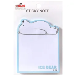 Sale Sticky Notes - We Bare Bears (1Pz) Notebook