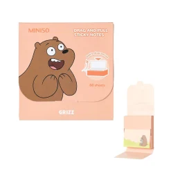 Outlet Sticky Notes Grizzly - We Bare Bears Notebook