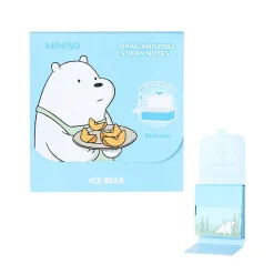 Best Sticky Notes Ice Bear - We Bare Bears We Bare Bears
