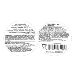 Clearance Tazza Bianca Con Coperchio E Base In Sughero Storage Box & Organizer