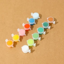 Sale Tela Con Cavalletto E Tempere Diy