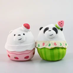 Discount We Bare Bears - Dolcetto Orso Polare Fragola Peluches