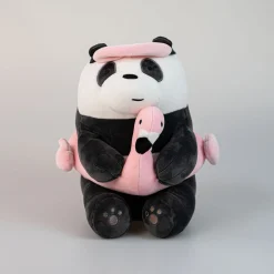 Sale We Bare Bears Serie Vacanze Estive - Panda Peluches