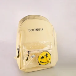 Online Zaino Bianco Smiley World Smiley World